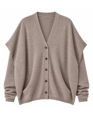 MEIMEIJ Cardigan - Brown