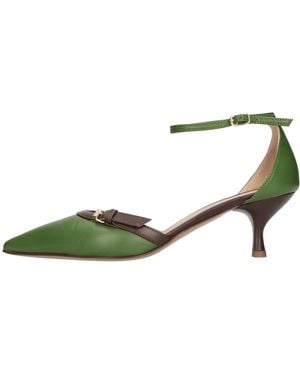 Relac With Heel - Green