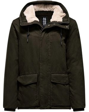 Bomboogie Grune Jacken - Schwarz