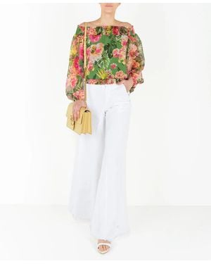 Silvian Heach Pants Pants - White