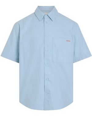 Calvin Klein Shirt J30J327293 - Blauw
