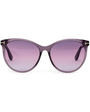 Tom Ford Lunettes De Soleil Pour Femmes - Violet