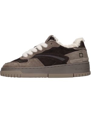 Date Sneakers - Brown