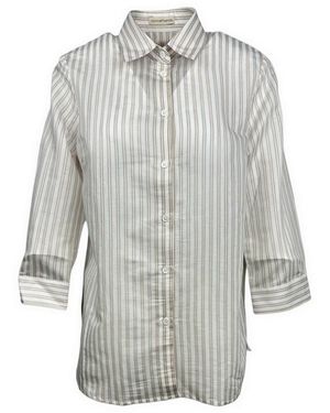 Camicettasnob Chemises Blanches - Gris