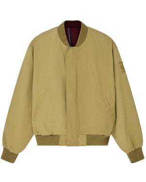 Deus Ex Machina Pendula Reversible Jacket - Green