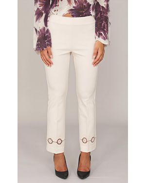 Twinset Pants - White