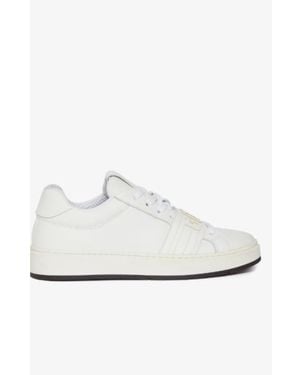 Gcds Sneakers Band Logo Sneakers - White