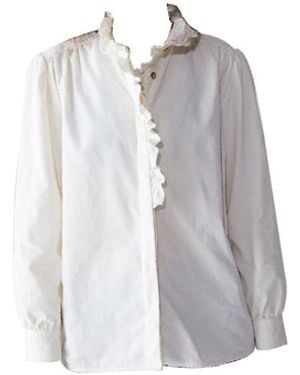 Shaft Shirt Velvet Gerry Cream Bi1D9Jt9800 - Gray