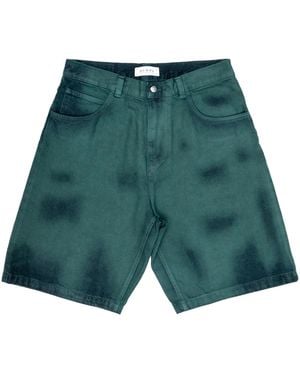 Edwin Worker Emerald Overdyed - Green