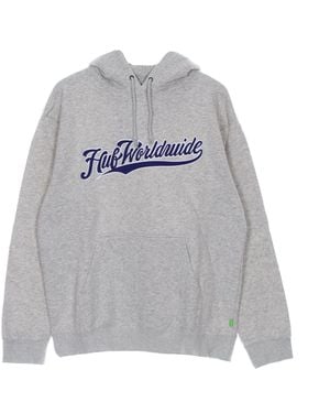 Huf Crackerjack Hoodie P/O Hoodie - Gray