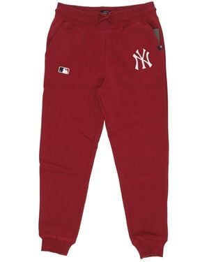 '47 Sweatpants Mlb Emb Burnside Track Pant Neyyan - Red