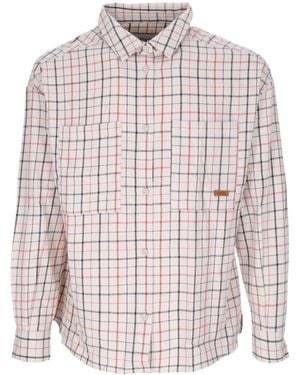 Iriedaily Rubie Shirt Long Sleeve Shirt - White
