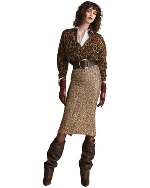 Aniye By Cardigan Keira Femme Leopard - Marron