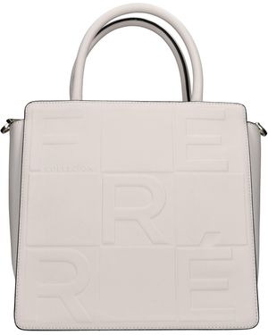 Ferré Bolsas. Crema - Multicolor