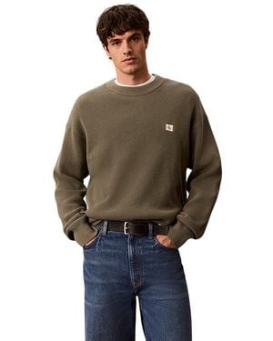 Calvin Klein Groene Hemden - Meerkleurig