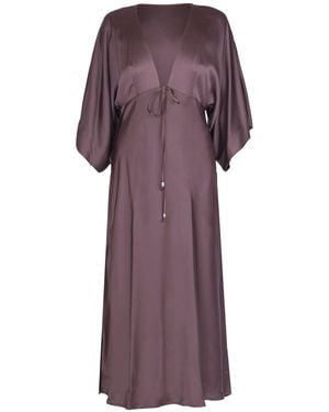 Ottod'Ame Vestido - Morado