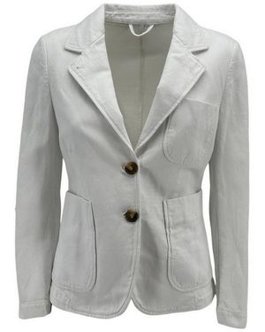 Kiltie Chaquetas Blancas - Gris