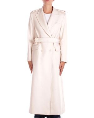 Dondup Crema De Chaquetas - Rosa