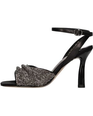 Emanuélle Vee Sandals - Black