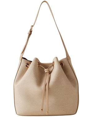 Borbonese Frauen Tasche - Natur
