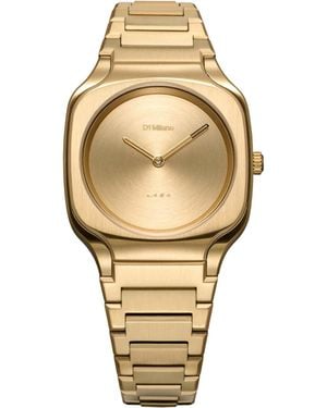 D1 Milano Montre Donna D1-Sqbl03 32 Mm - Métallisé