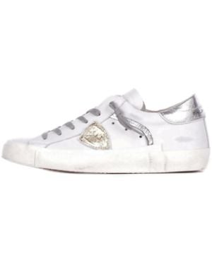 Philippe Model Sneakers Blancs