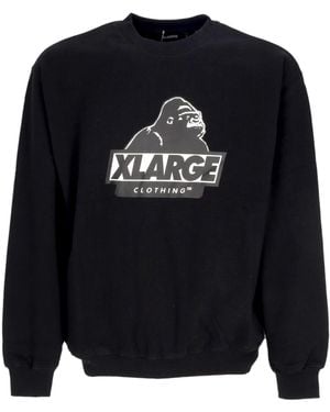 X-Large Lightweight Crewneck Slanted Og Crewneck - Blue