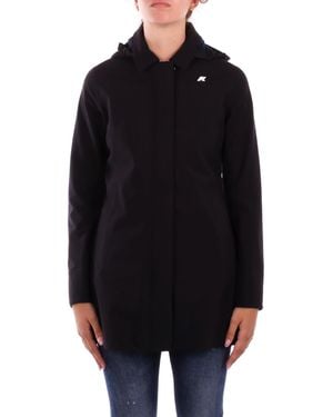 K-Way Coats - Black