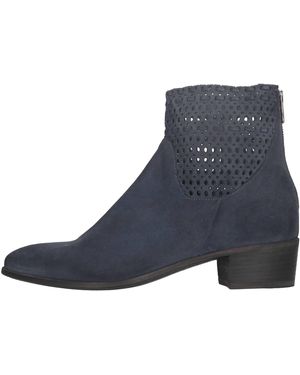 Pantanetti Boots - Blue