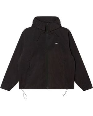 Obey Jacket Sota Shell Jacket - Black