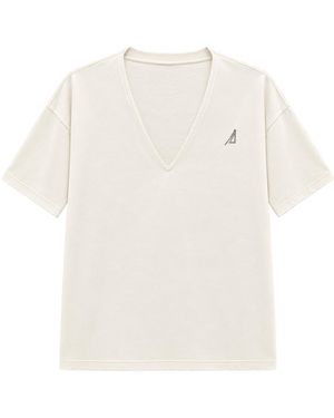 Akep Aura T-Shirt Korte Mouw - Wit