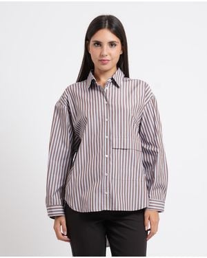 iBlues Camisas - Morado