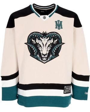 DOLLY NOIRE Typ Hockey Goat Hockey Crewneck - Schwarz