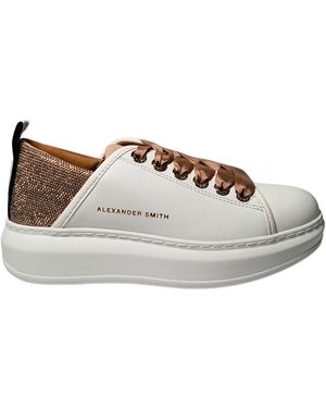 Alexander Smith Damesschoenen Wembley Vrouw-Witte Koper