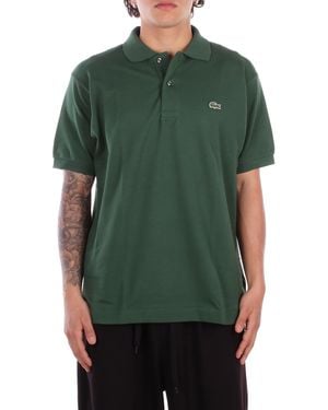 Lacoste T-Shirts And Polos - Green