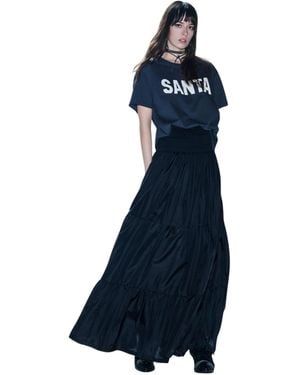 Aniye By T-Shirt Holy Saint - Blue