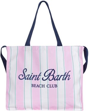 MC2 Saint Barth Large Bag - Purple