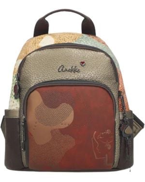 ANEKKE Rucksack Odyssee - Braun