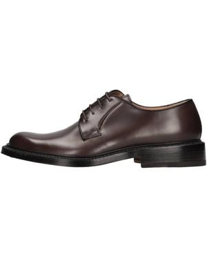 Neil Barrett Flat Shoes - Brown