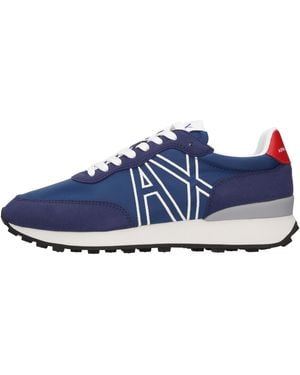 Basket armani exchange homme hotsell