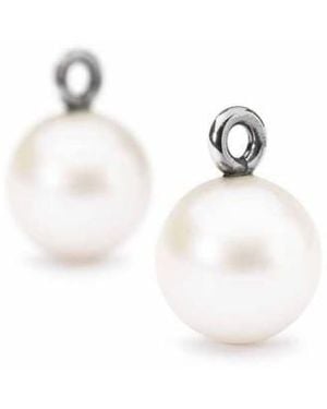 Trollbeads Rundperlen Ohrringe Frau - Mehrfarbig