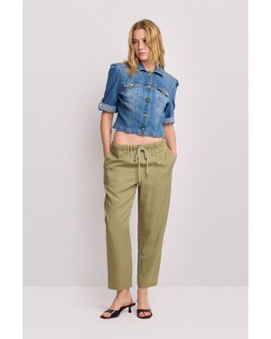 Kocca Jeansjacke Blau Frau