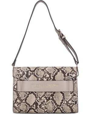 Philipp Plein Plein Bolsas Deporte - Blanco