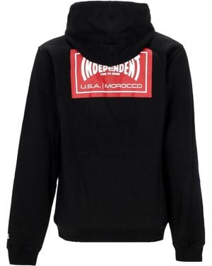 Etnies Indy Label Hoodie Sweatshirt - Black