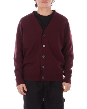 Amaranto Sweaters Dark - Red