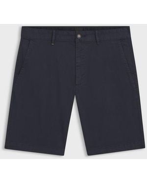 BOSS Shorts Chino Dark - Blue