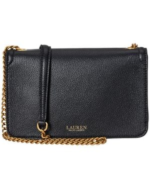 Ralph Lauren Wallet Bradley 432977374001 - Black