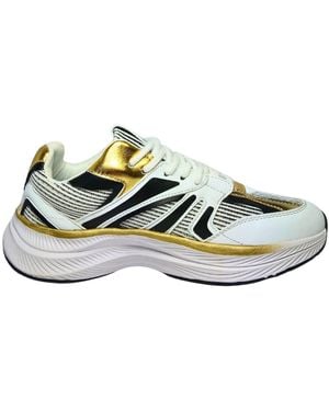 Missoni Shoes Adult Sports Sneakers - Metallic