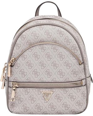 Guess Backpack Manhattan Ii - White