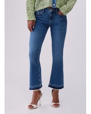 Liu Jo Pantalones Vaqueros Mujer Denim Azul